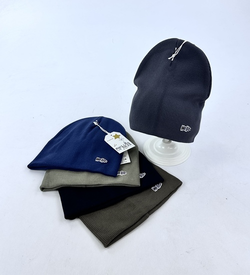 Шапка Hello б/о арт.Влп-333/1 Orhida мал. 3-4 (микс)