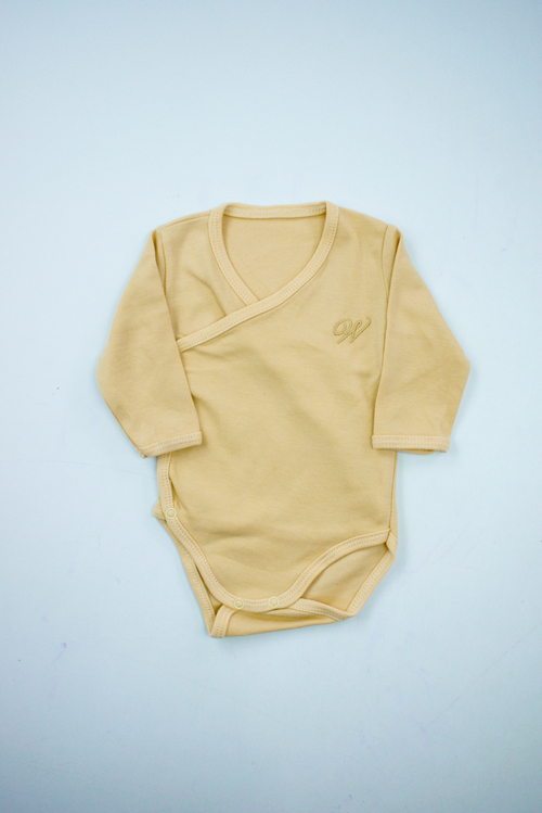 Боди д/р арт.71117 Findik baby уни. 3-18 (кремовый)