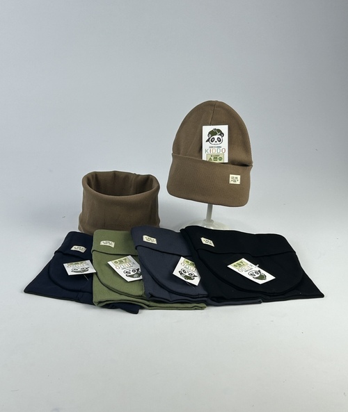 Комплект (шапка+снуд) Cute с/о арт.Кшн-514/1 Kiddo мал. 1-2 (микс)