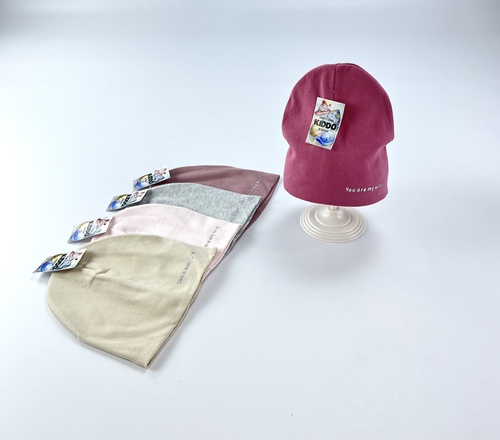Шапка Kiddo арт.Кшп-266/1 дев. 5-8 (микс)