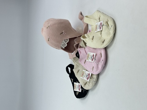 Шапка LoveMe с зав. арт.942 Kiddo дев. 48-50 (микс)