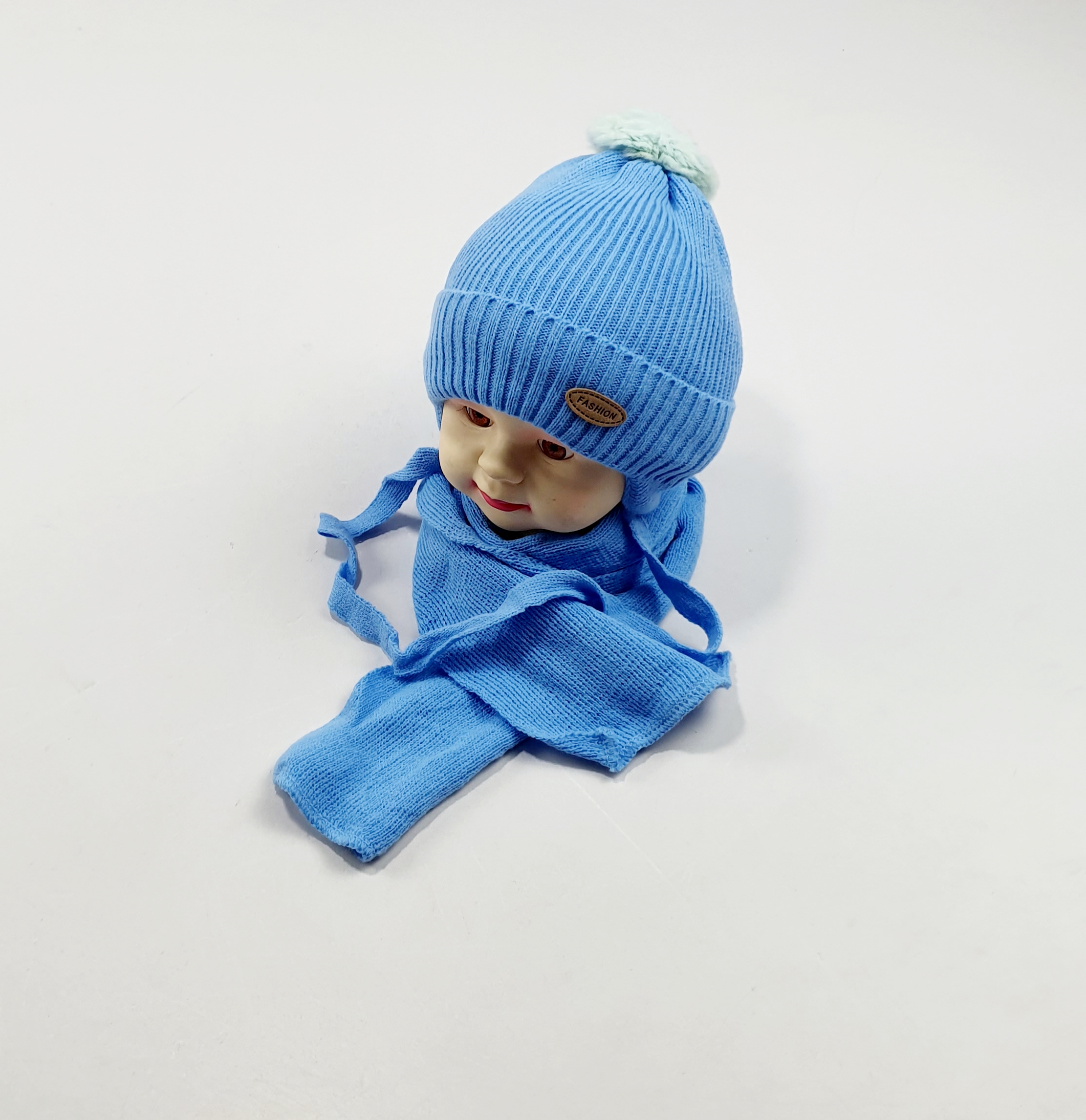 Комплект малютка арт.128 мал. (синий)