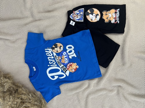 Костюм 2-ка арт.443-16 Disney мал. 3-12 (синий)