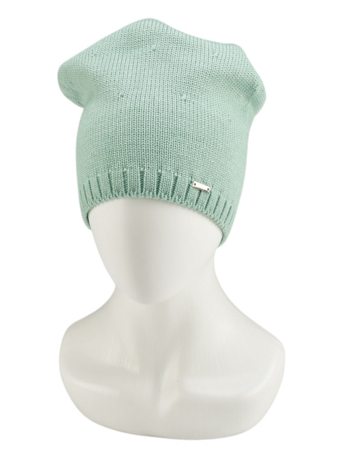 Шапка Хвоста арт.V-3480 Lamir жен. 56-58 (мята)