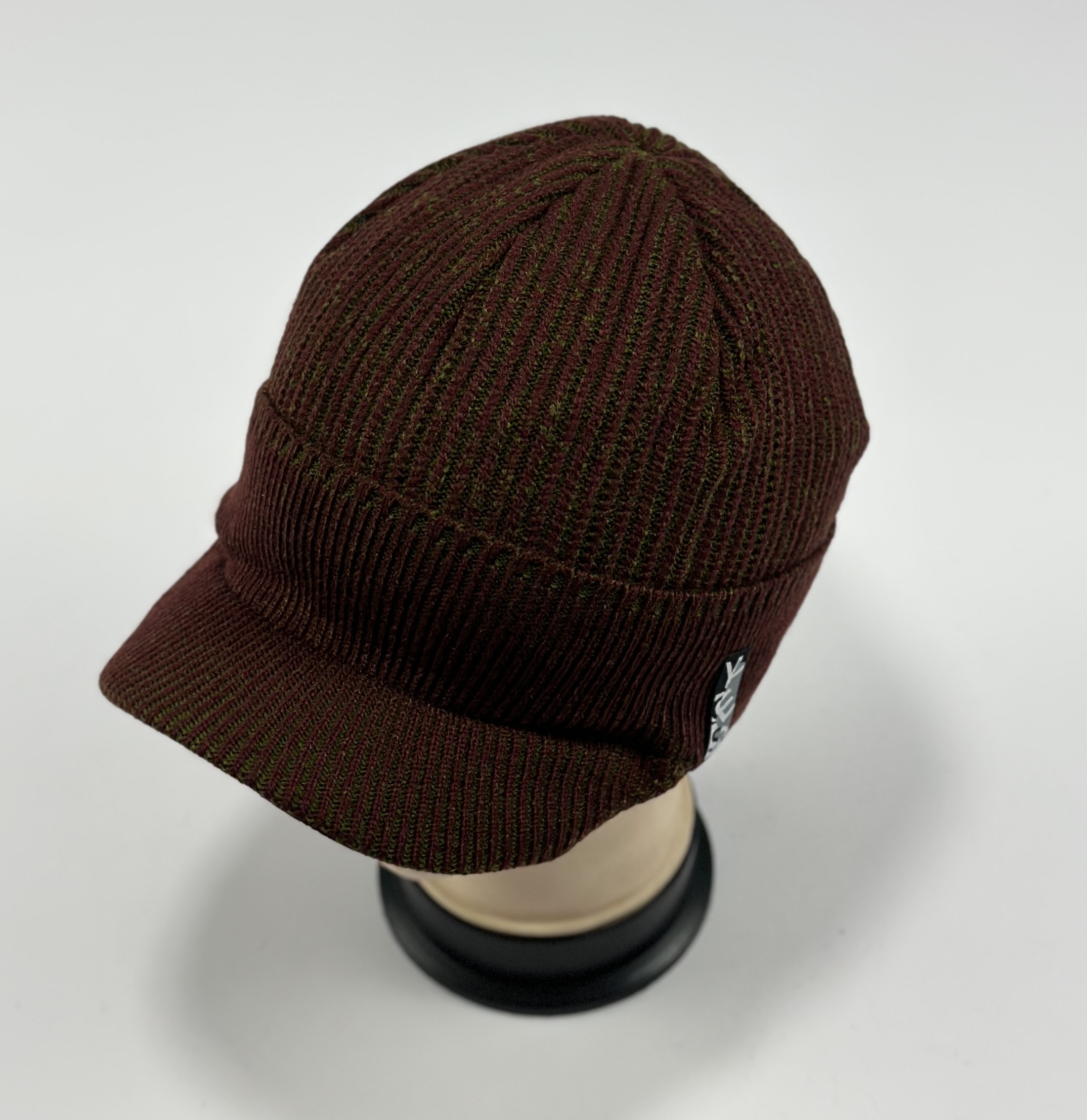 Шапка Кепка ГТМ Девил (бордо/хаки)