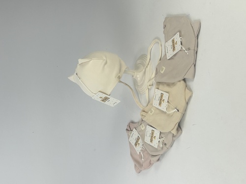 Шапка Little girl с зав б/о арт.Подн-504/1 Orhida дев. 0-6 (микс)