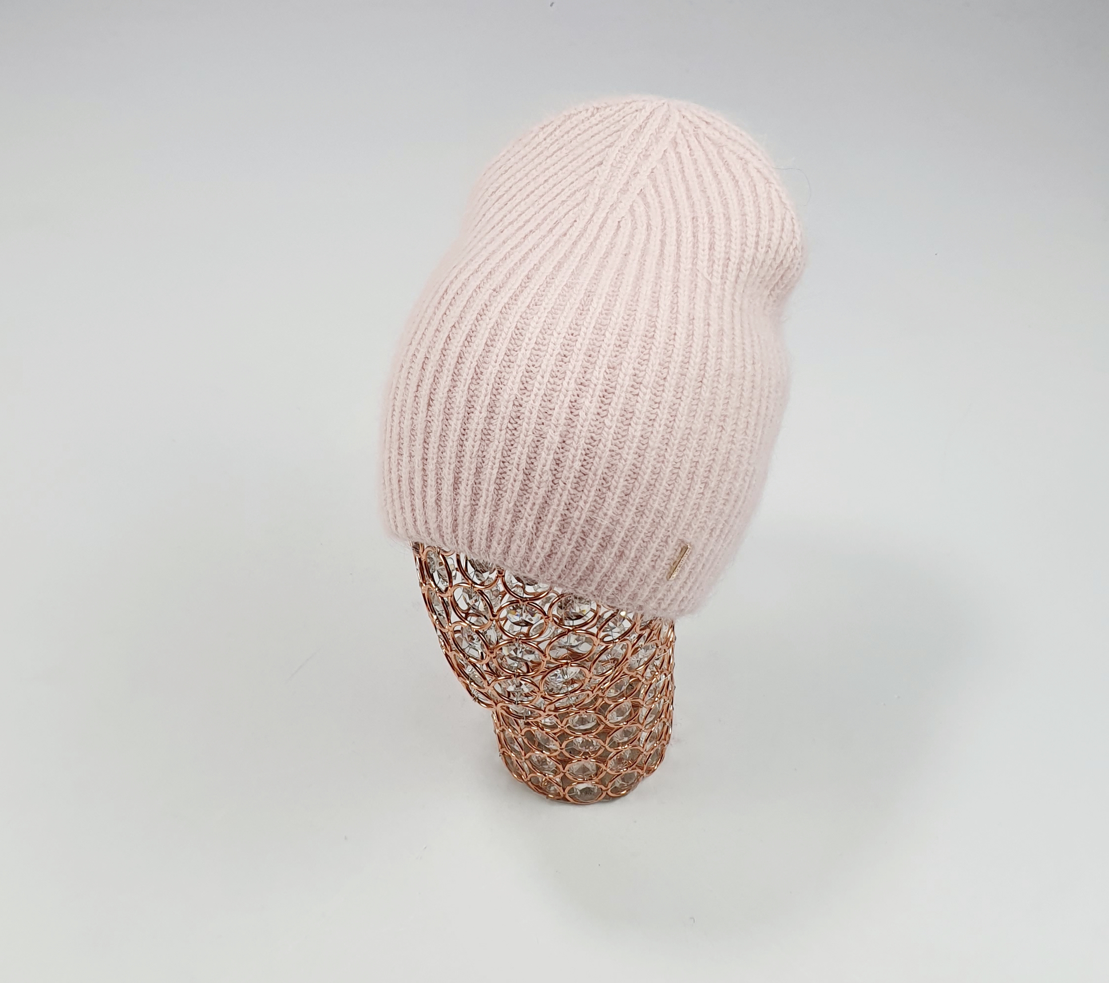 Шапка Тренды арт.7-55 (розовый)