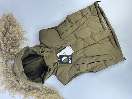 Жилет с капюшоном арт.6M-27 Ronlee Cootelo мал. 110-140 (хаки)