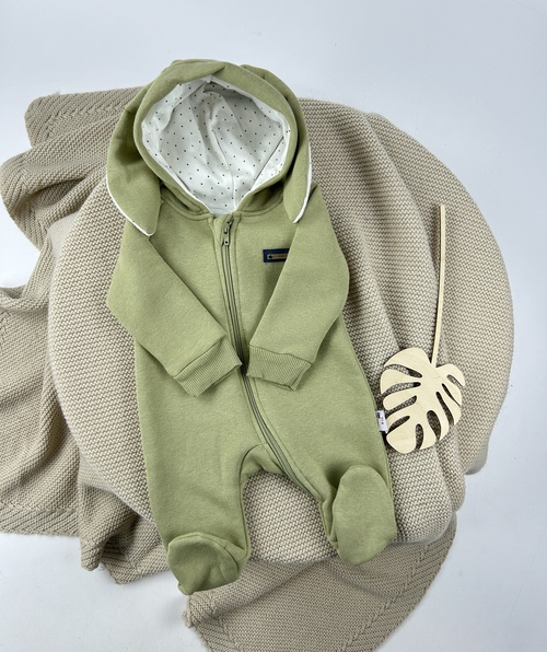 Комбинезон арт.8027 By Murat Baby мал/дев. 3-12 (оливковый)
