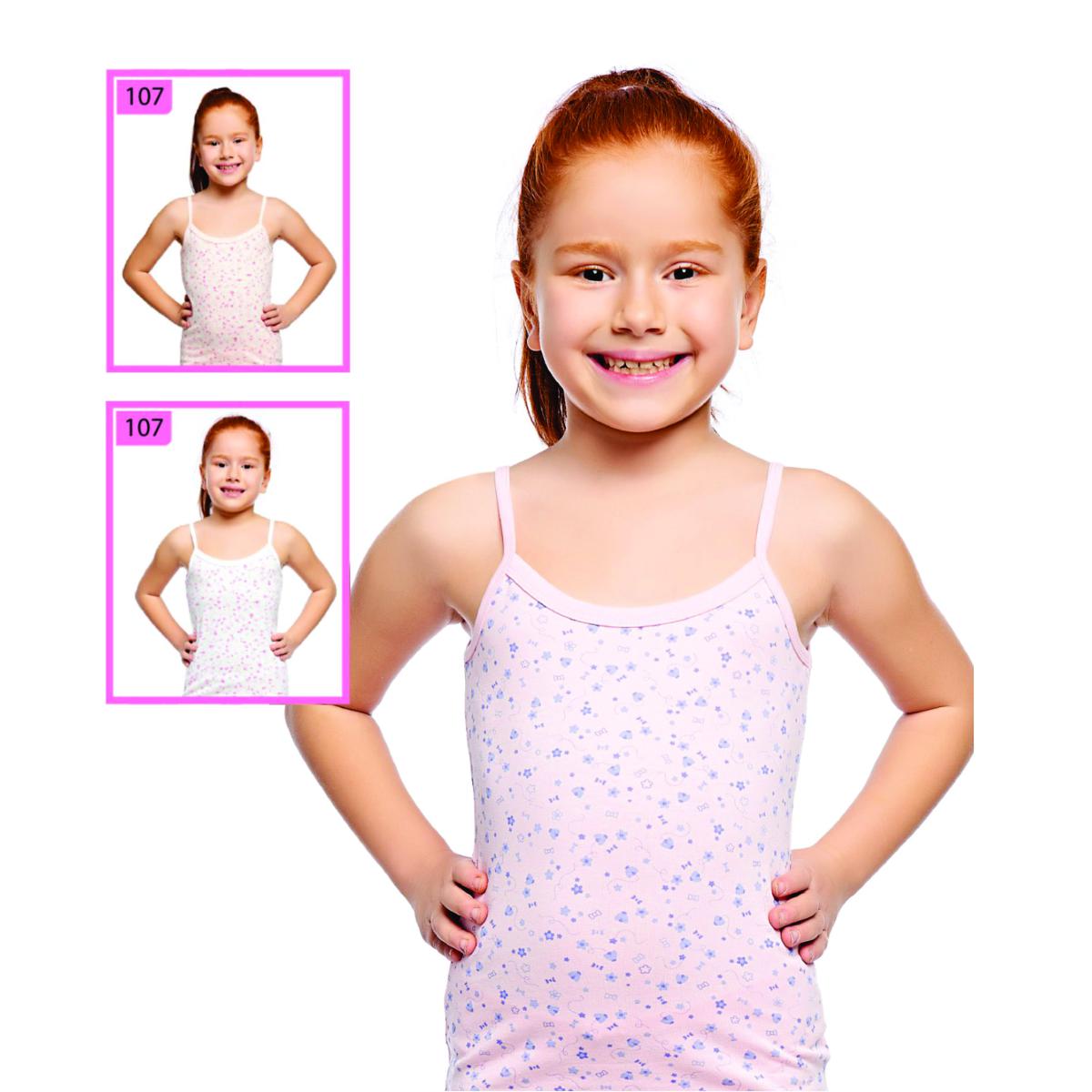 Майка арт.5046-0107 дев. 9-10 (микс)