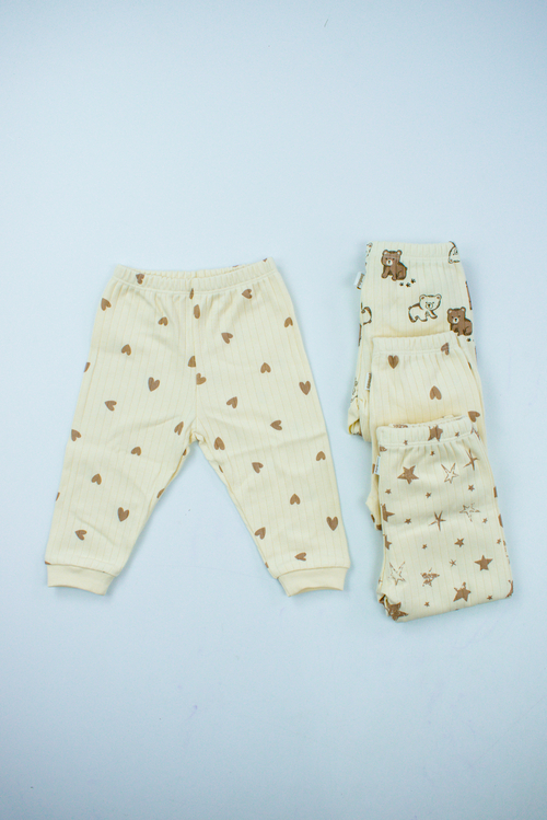 Штанишки Ванилька арт.Ш-5010 Dana baby уни. р.74 (молочный)