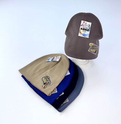 Шапка Kiddo арт.Кшп-112 мал. 5-8 (микс)