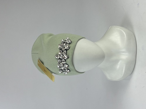 Шапка Кароза Хейсон б/от Ком.цветок (изумруд)