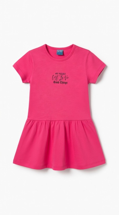 Платья арт.14400 CITCIT kids дев. 3-6 (коралловый)