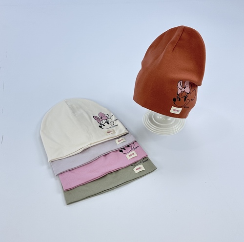 Шапка Orhida арт.Пкр-068 б/о дев. 3-4г (52-54р) (микс)