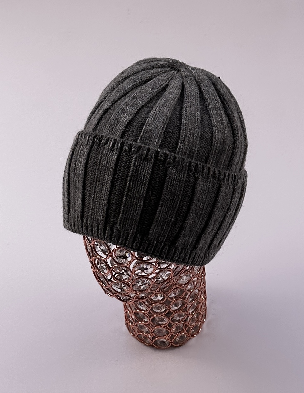 Шапка Ева Центавр (т.серый)