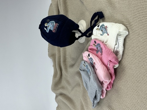 Шапка Тамара большие/12 дев. (микс)