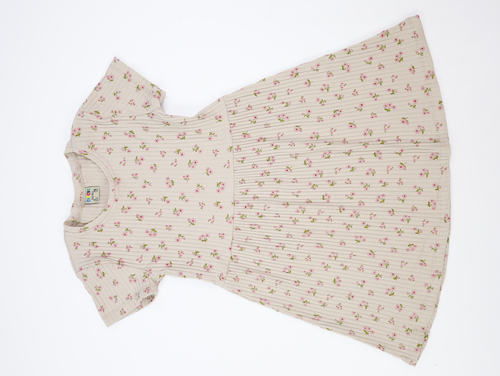 Платья арт.16727-1 CITCIT kids дев. 3-6 (капучино)