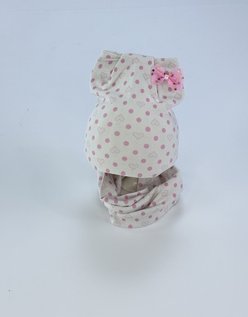 Комплект Зуля дет. арт.060723/6 дев. (молочный)