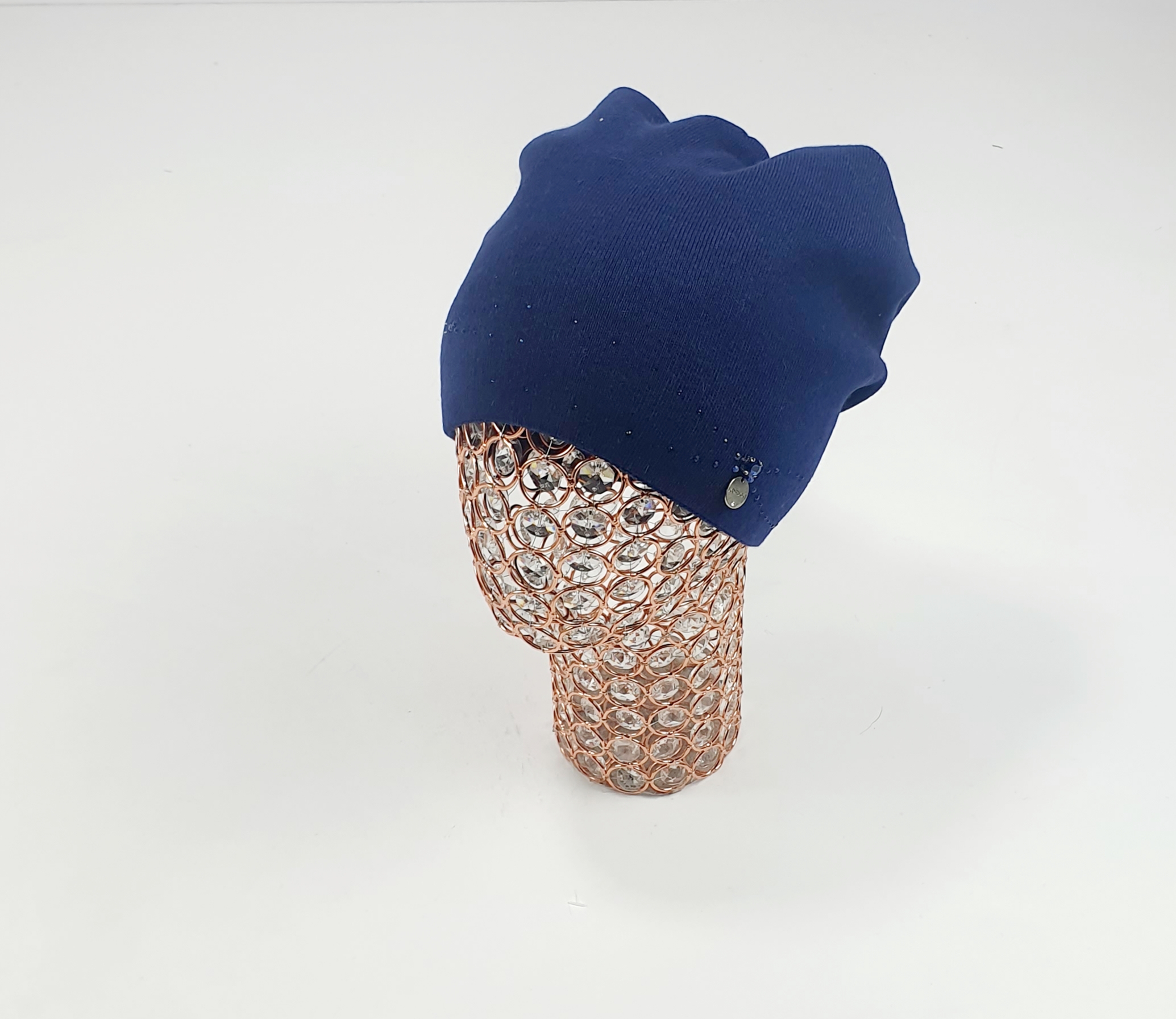 Шапка Инари флис арт.096521 Korkki жен. 56-58 (сапфировый)