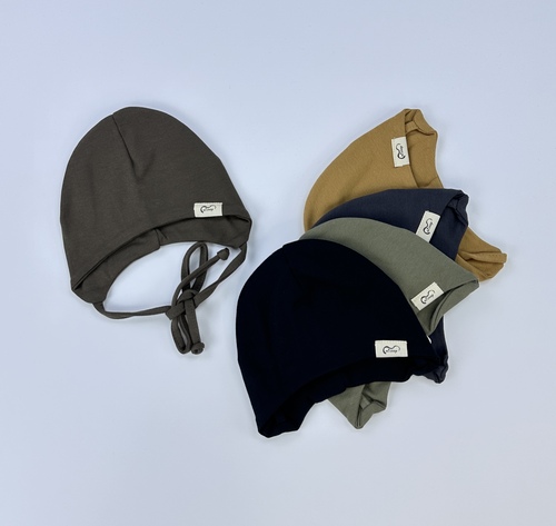 Шапка на завяз Orhida арт.Подн-247/1 мал. 0-6м (42р) (микс)