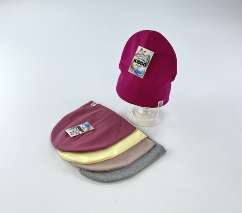 Шапка Kiddo арт.Рн-9194 дев. 1-2 (микс)