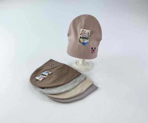 Шапка Kiddo арт.Кшп-175 дев. 1-2 (микс)