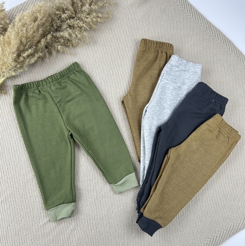 Штаны арт.251020-1 Yumi мал. 12-18 (микс)