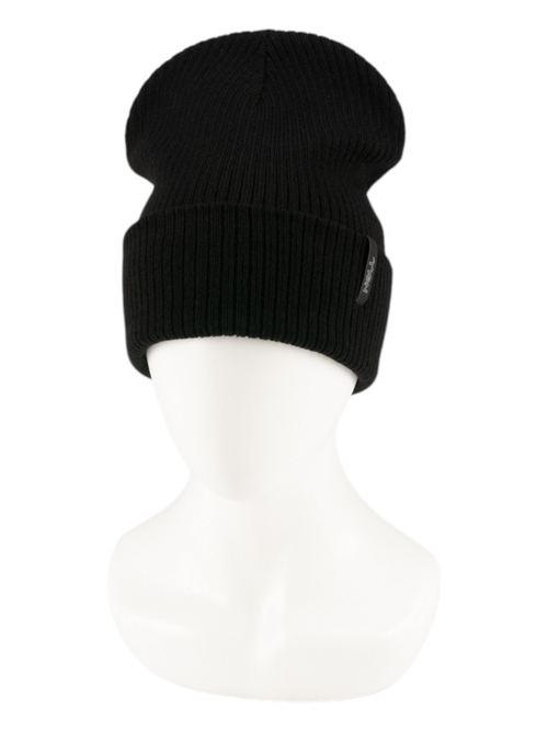 Мужская шапка "Эдвард" арт.45998 NELL муж.56 (черный)