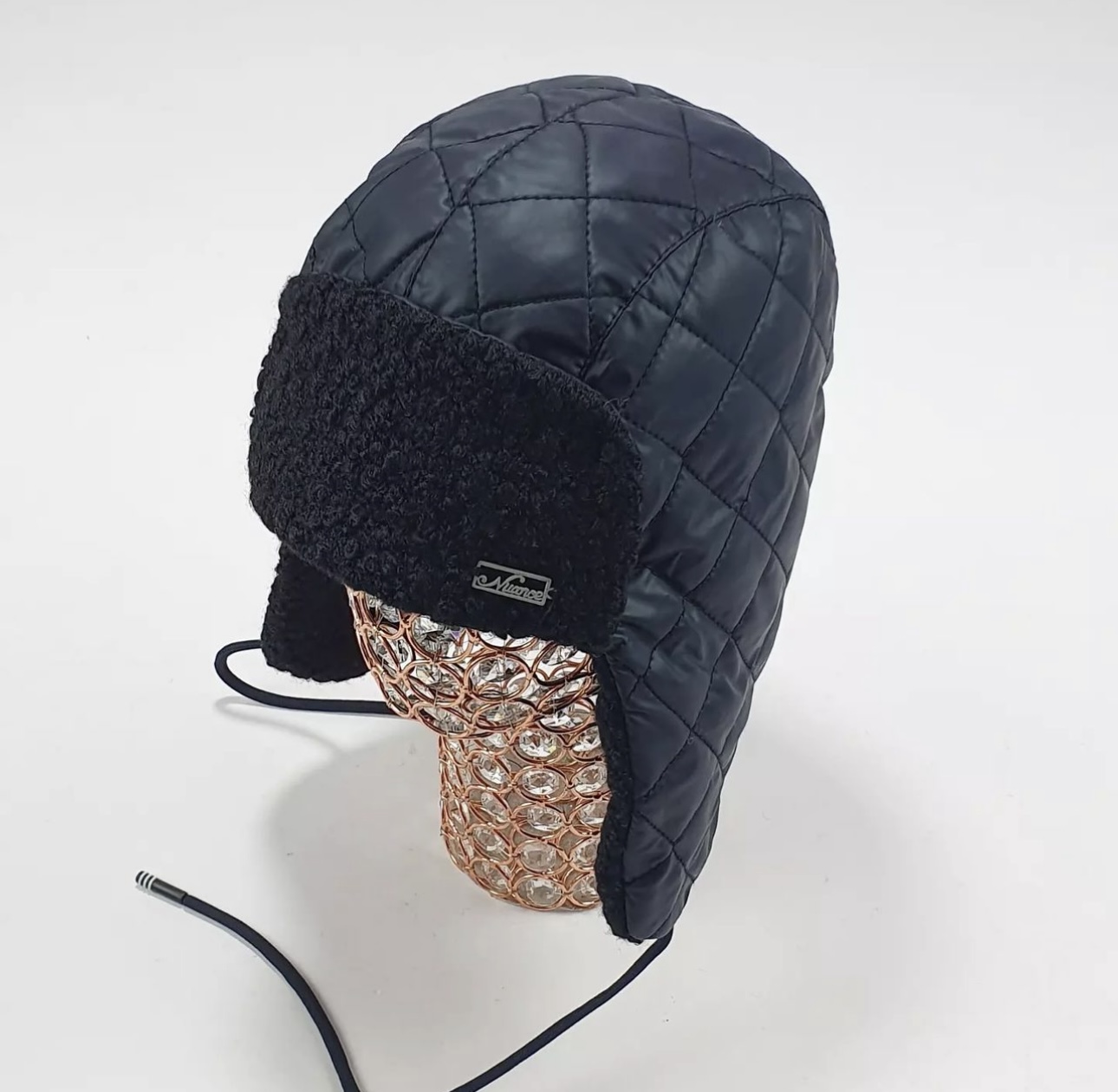 Ушанка Мианги Хаски (т.синий)