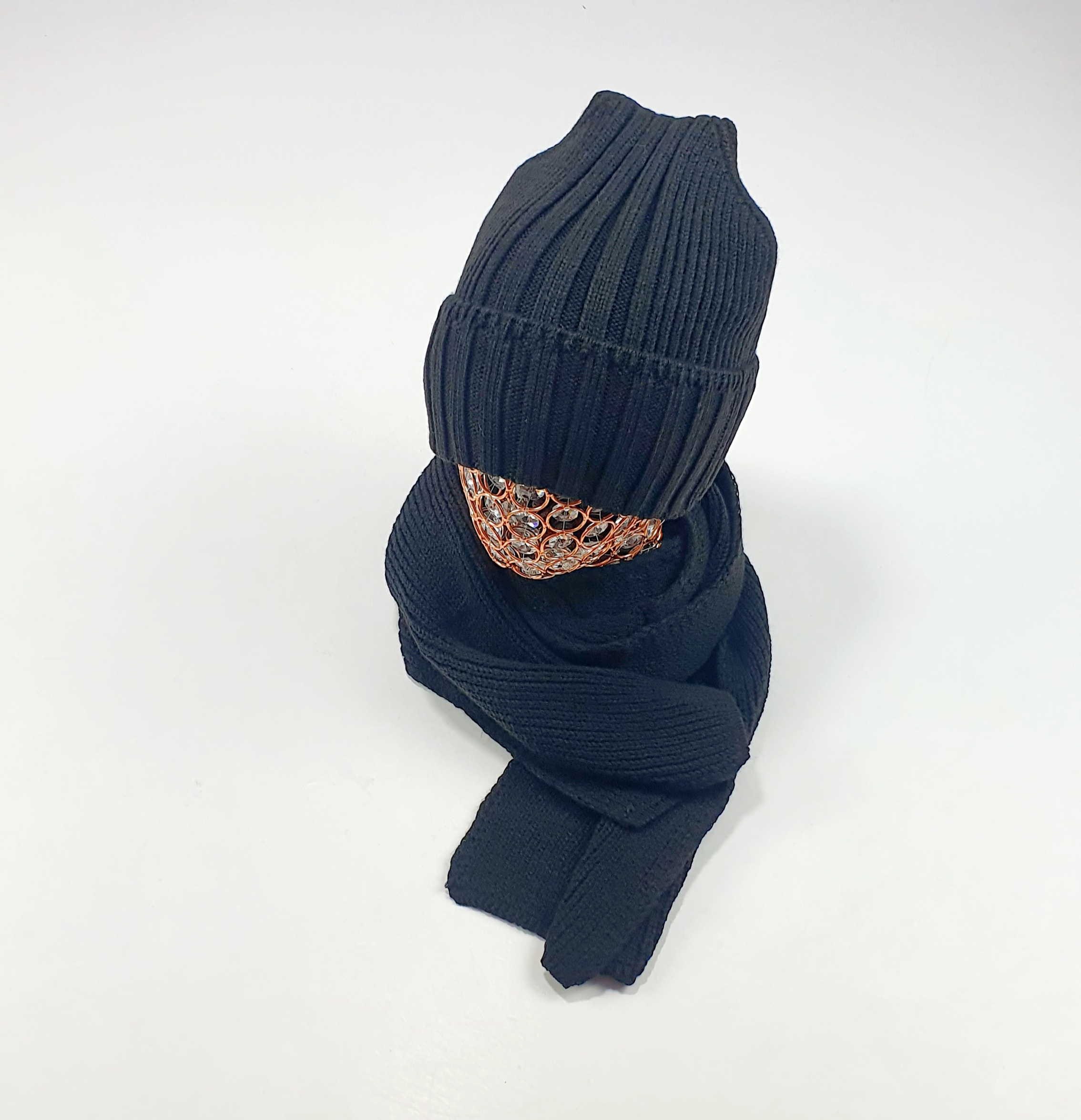 Комплект Март Веста (черный)