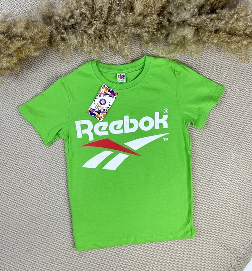 Футболка Reebok арт.670700 BIM kids мал. 9-12 (зеленый)