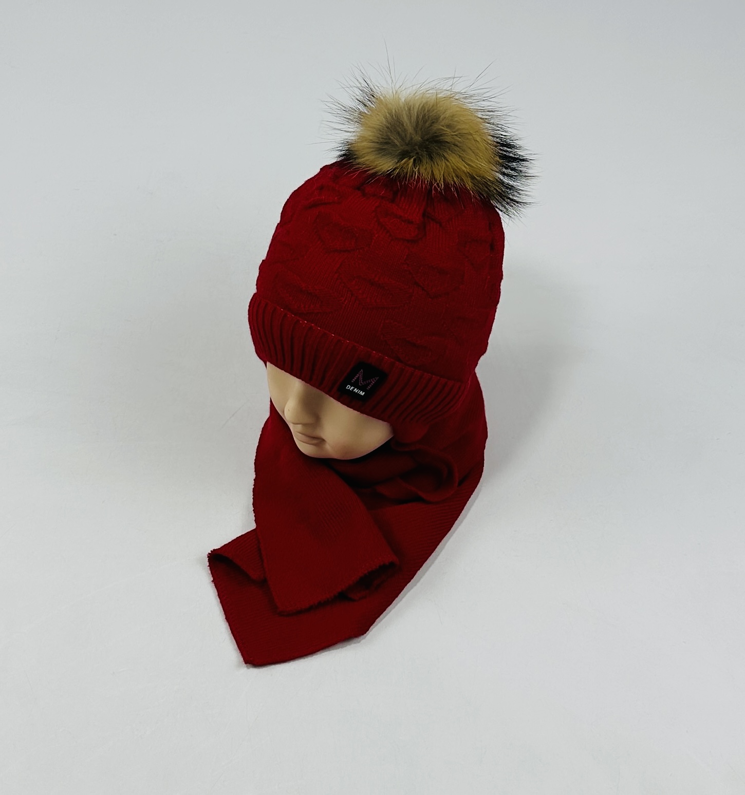 Комплект Тамара малютка арт.138 мал. (красный)