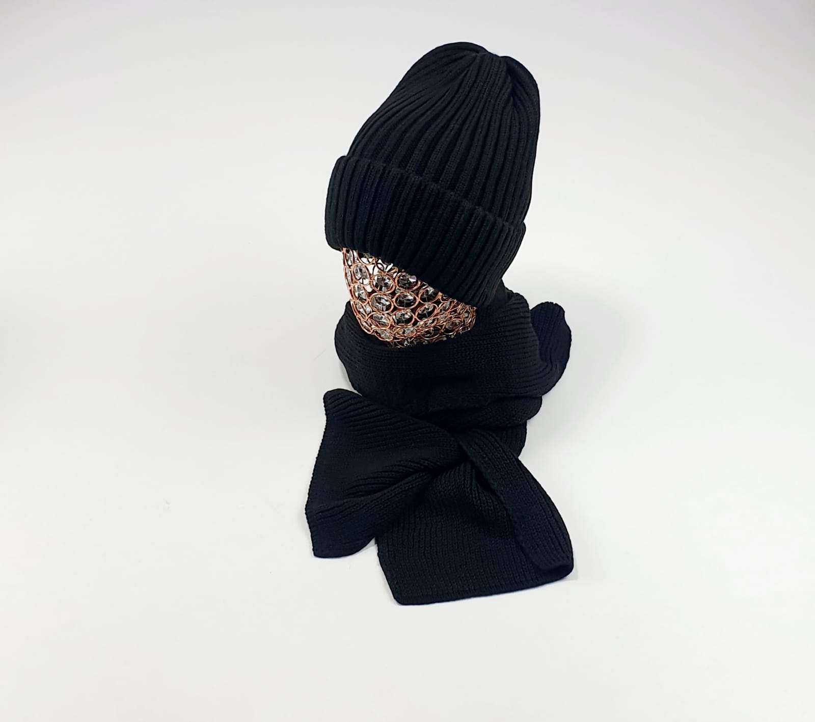 Комплект Март Тыква (черный)