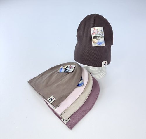 Шапка Kiddo арт.Кшн-78 дев. 1-2 (микс)