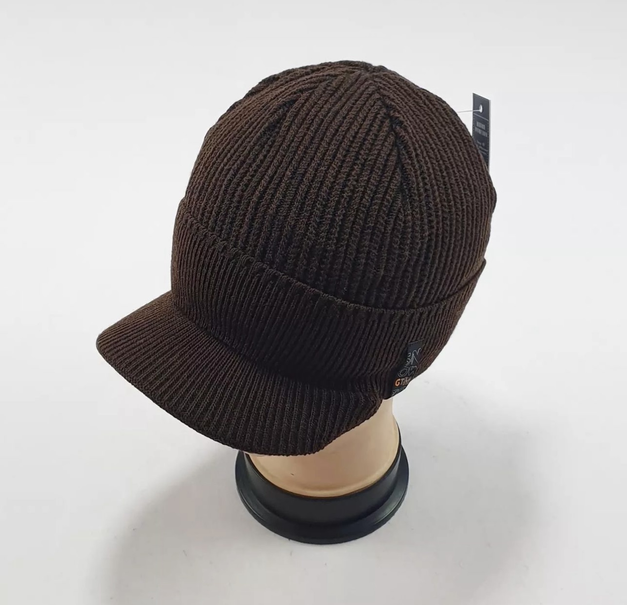 Шапка Кепка ГТМ Девил (коричневый)