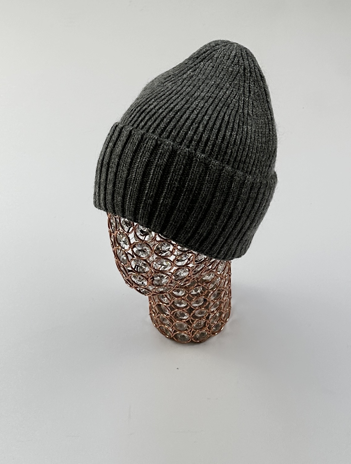 Шапка Ева Орион (т.серый)