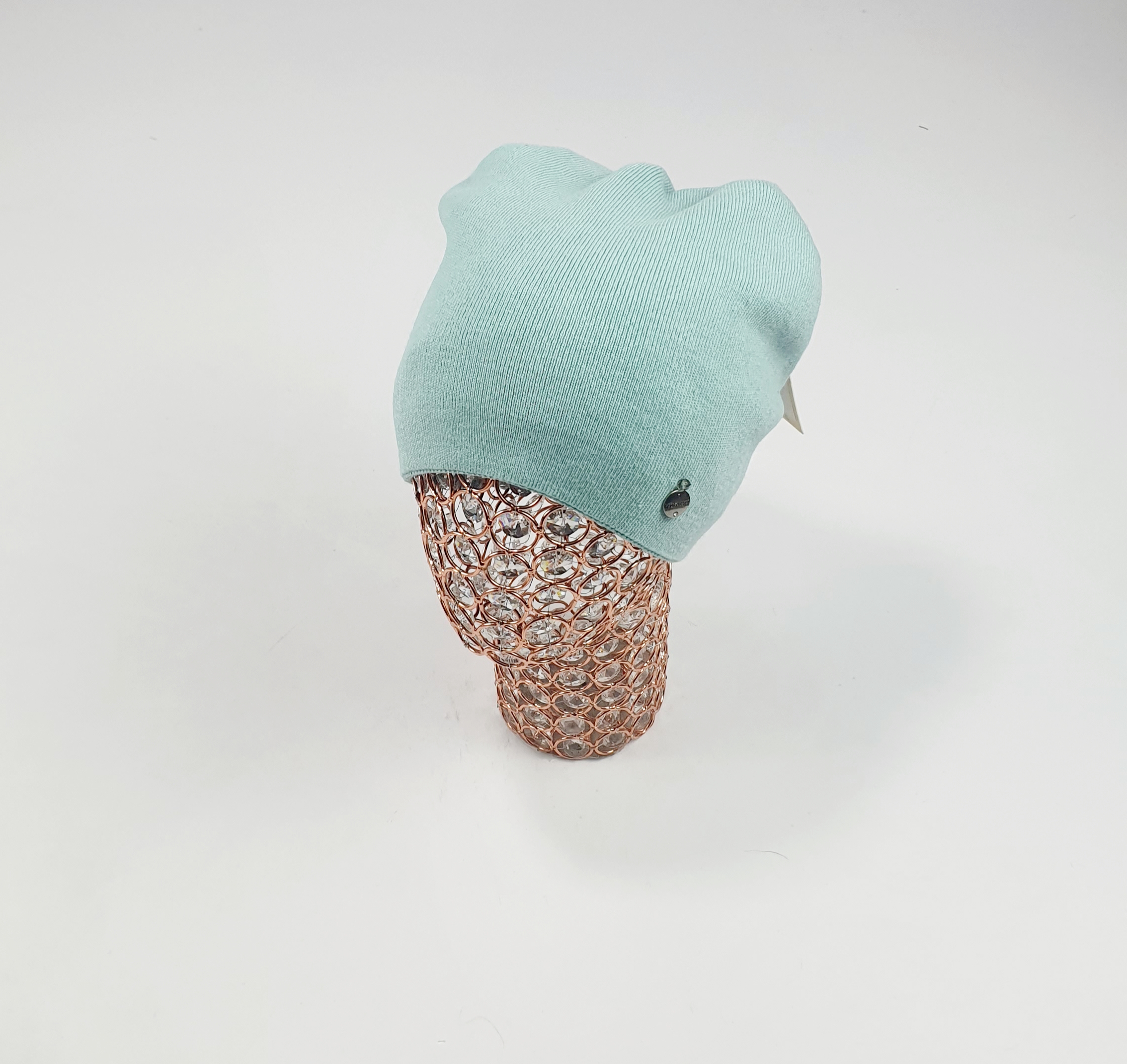 Шапка Мелиса флис арт.09619 Korkki жен. 56-58 (ментоловый)