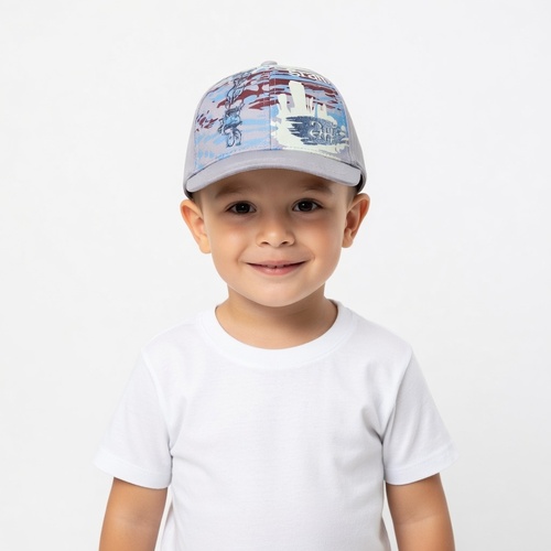 Жилет с капюшоном арт.25117 ZYJJ baby мал. 86-110 (черный/белый)