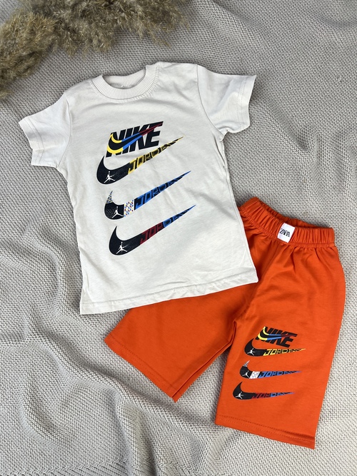Костюм 2-ка арт.443-16 Nike мал. 3-12 (кремовый)