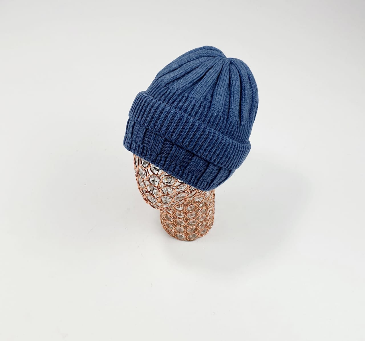 Шапка Март Хлоя (джинс)