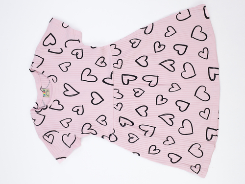 Платья арт.16727 CITCIT kids дев. 3-6 (розовый)