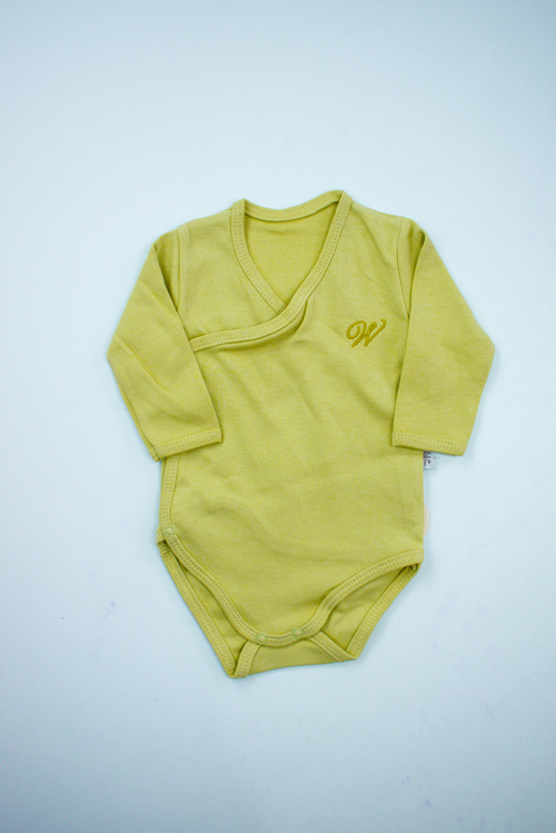 Боди д/р арт.71117 Findik baby уни. 3-18 (оливковый)