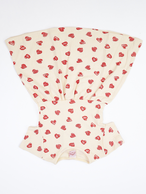 Платья арт.16728 CESPAY kids дев. 3-6 (светло-желтый)