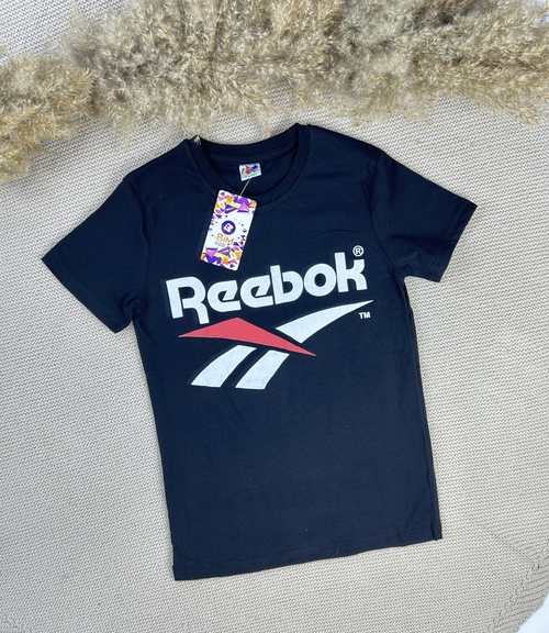 Футболка Reebok арт.670700 BIM kids мал. 9-12 (черный)