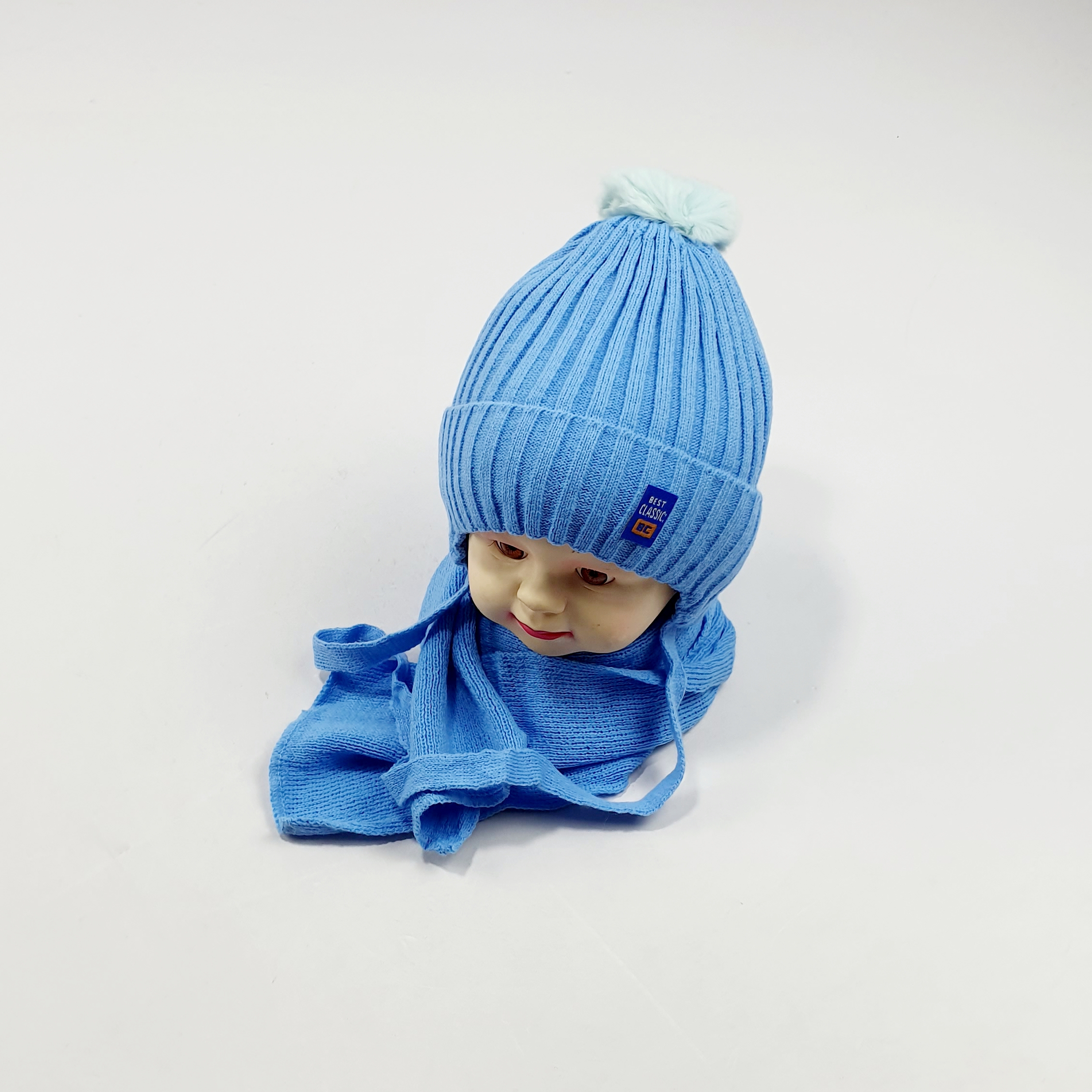 Комплект малютка арт.126 мал. (синий)