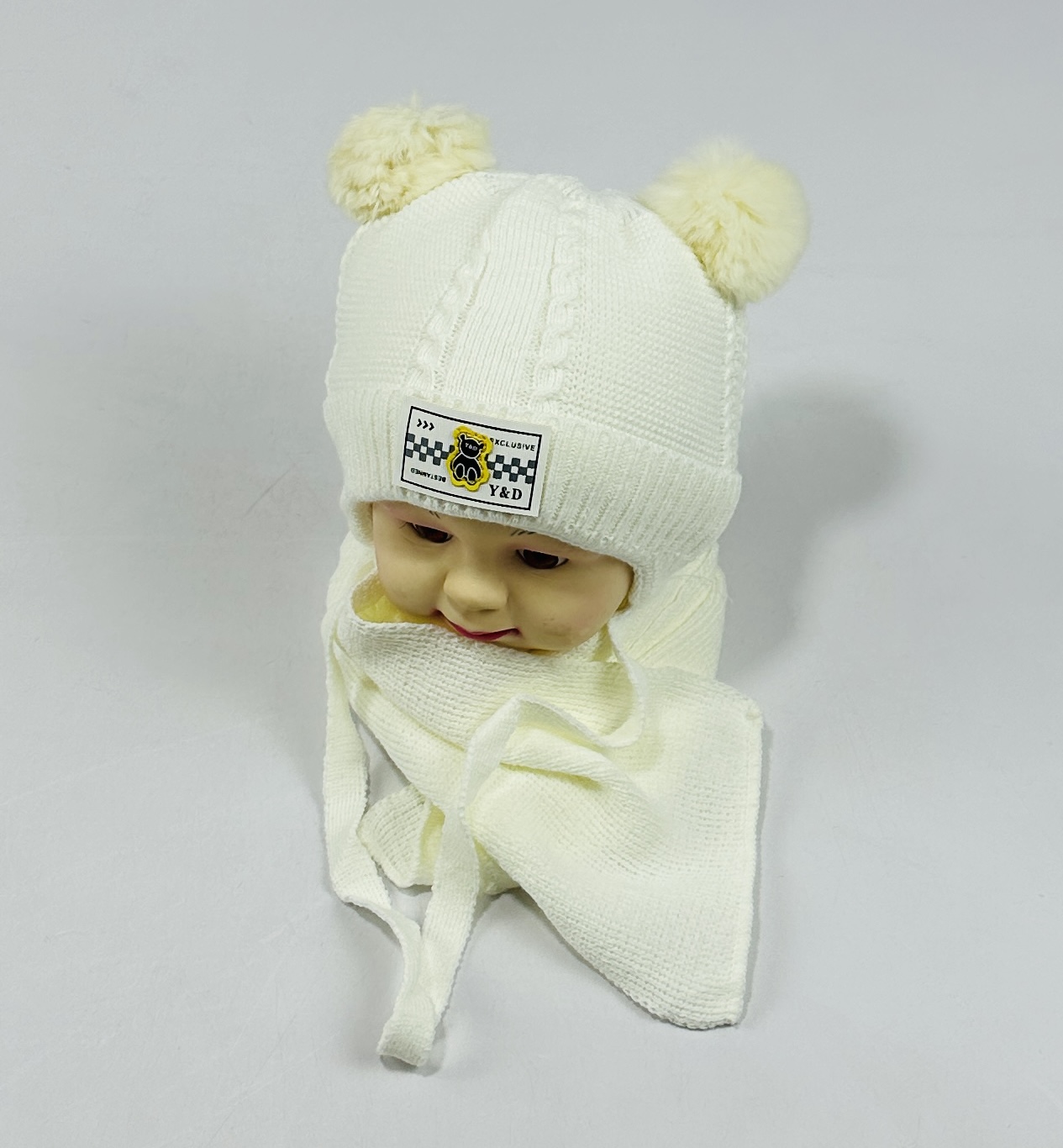 Комплект малютка арт.118 мал. (молочный)