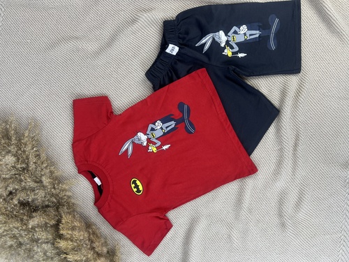 Костюм 2-ка арт.443-16 Bugs Bunny мал. 3-12 (красный)