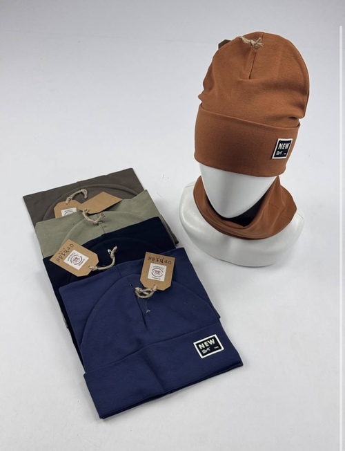 Комплект (шапка+снуд) New с/о арт.Подн-428/1 Orhida мал. 56 (микс)