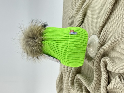 Шапка Амали Тайфунчик (яр.зеленый)